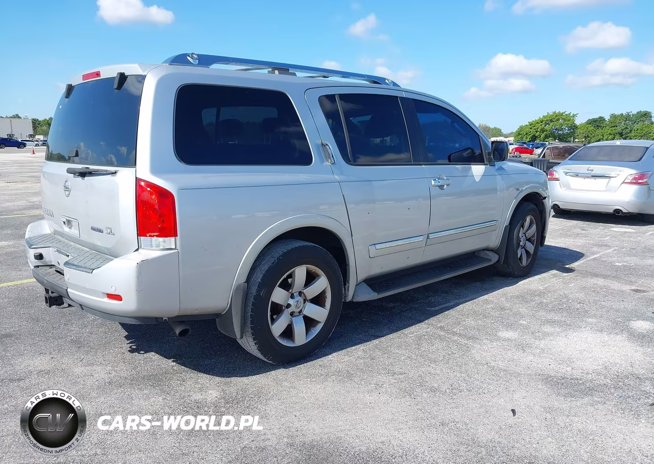 2011 Nissan Armada Sl VIN:5N1BA0ND4BN616450 - 4