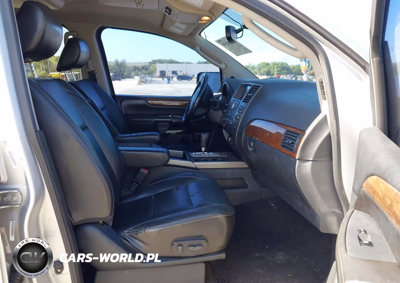 2011 Nissan Armada Sl VIN:5N1BA0ND4BN616450 - 5
