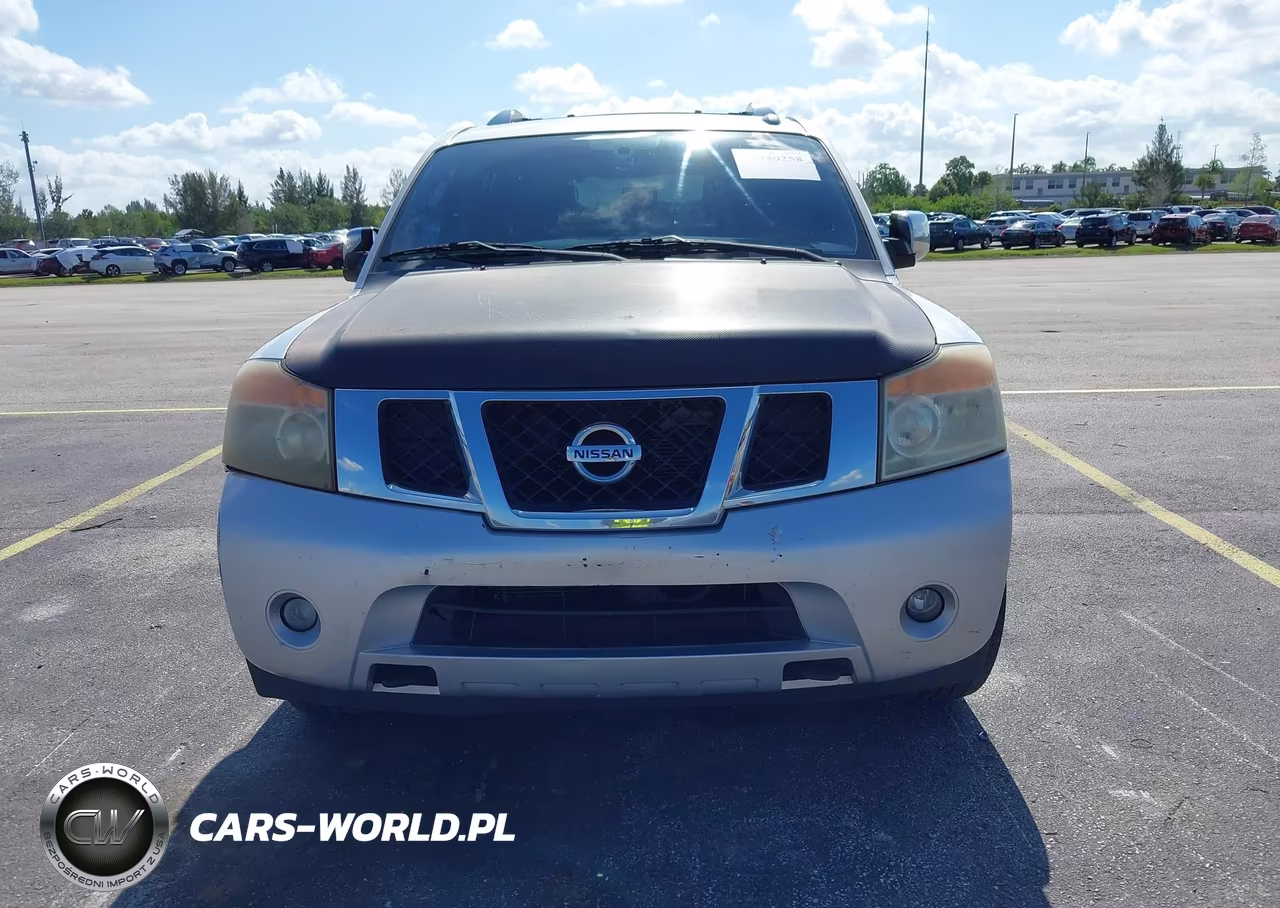 2011 Nissan Armada Sl VIN:5N1BA0ND4BN616450 - 6