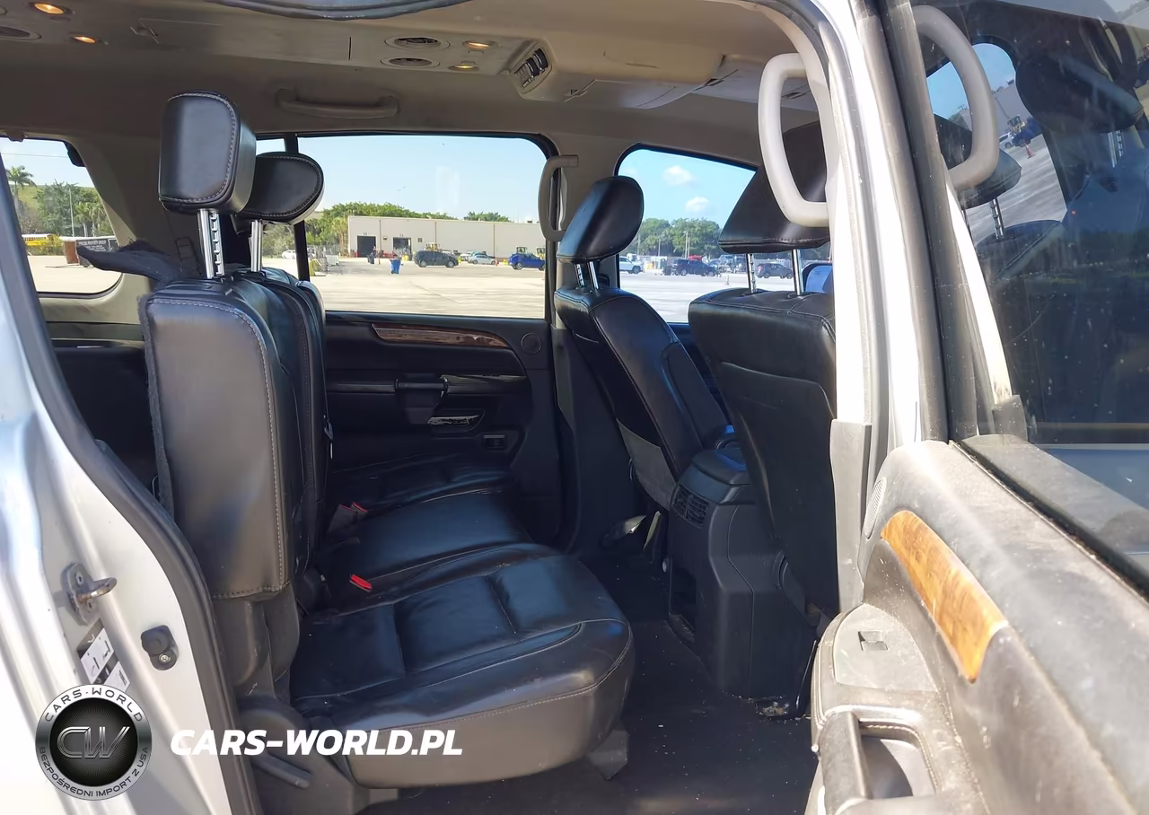2011 Nissan Armada Sl VIN:5N1BA0ND4BN616450 - 8