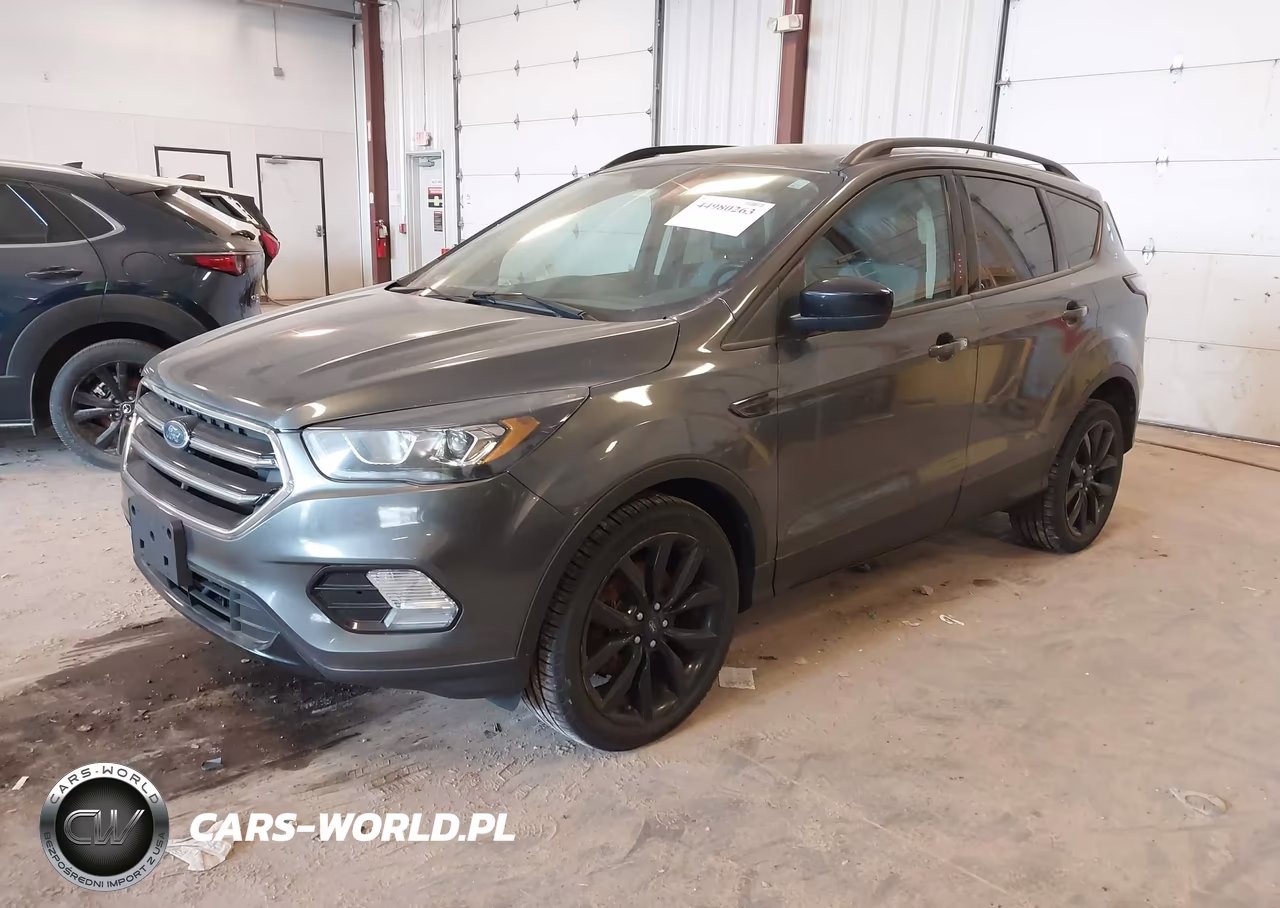 2017 Ford Escape Se VIN:1FMCU0GD1HUE66613 - 2