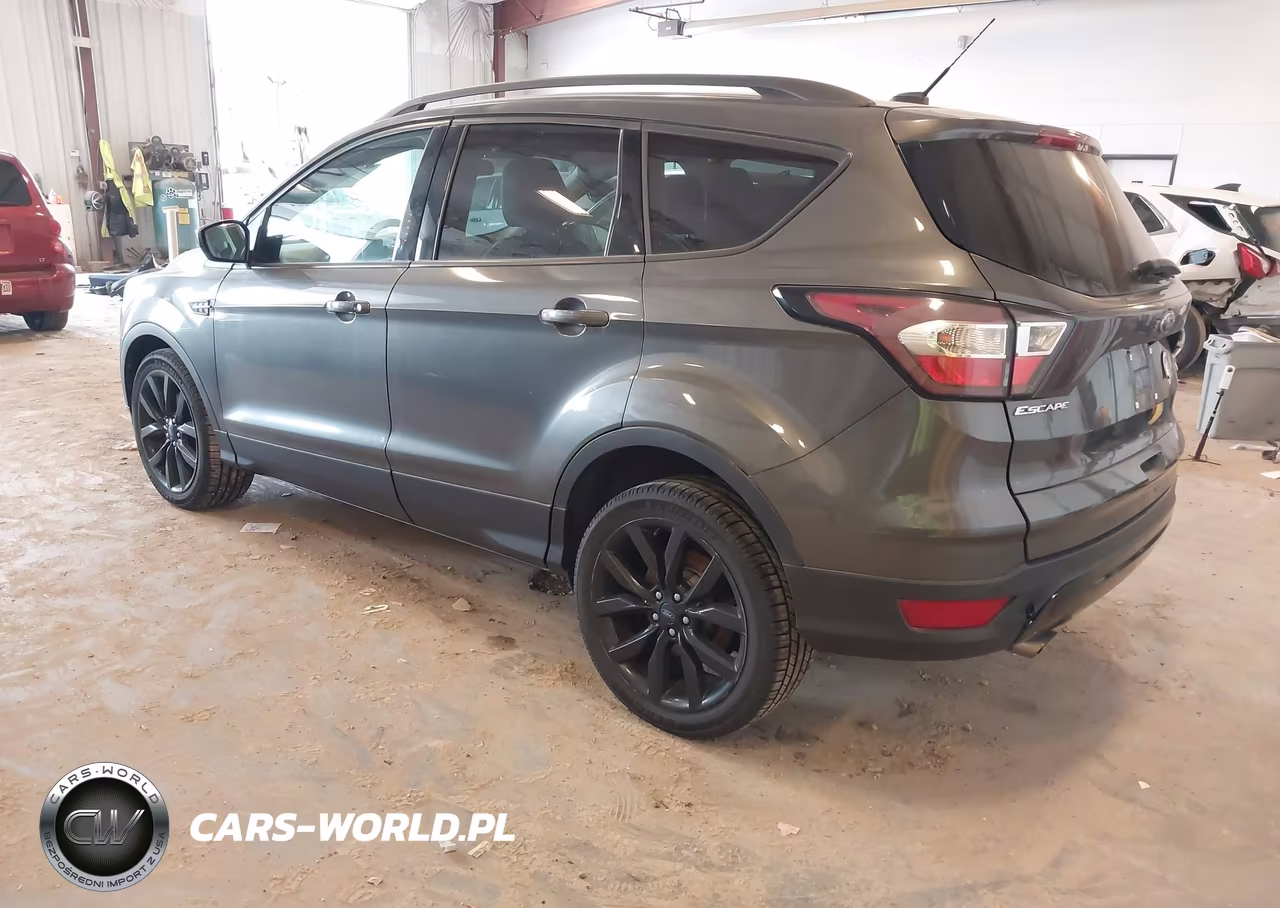 2017 Ford Escape Se VIN:1FMCU0GD1HUE66613 - 3