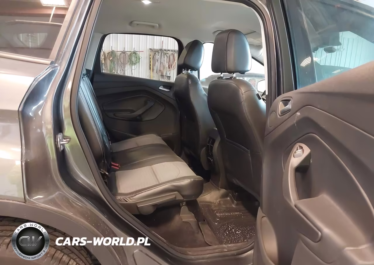 2017 Ford Escape Se VIN:1FMCU0GD1HUE66613 - 8