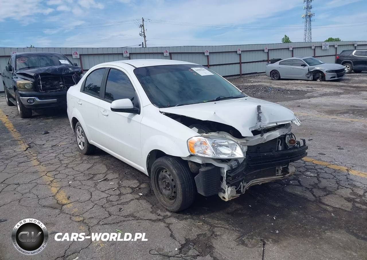 2011 Chevrolet Aveo 1Lt