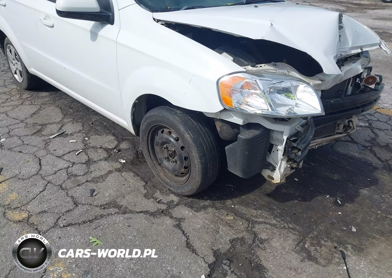 2011 Chevrolet Aveo 1Lt VIN:KL1TD5DE1BB237888 - 13