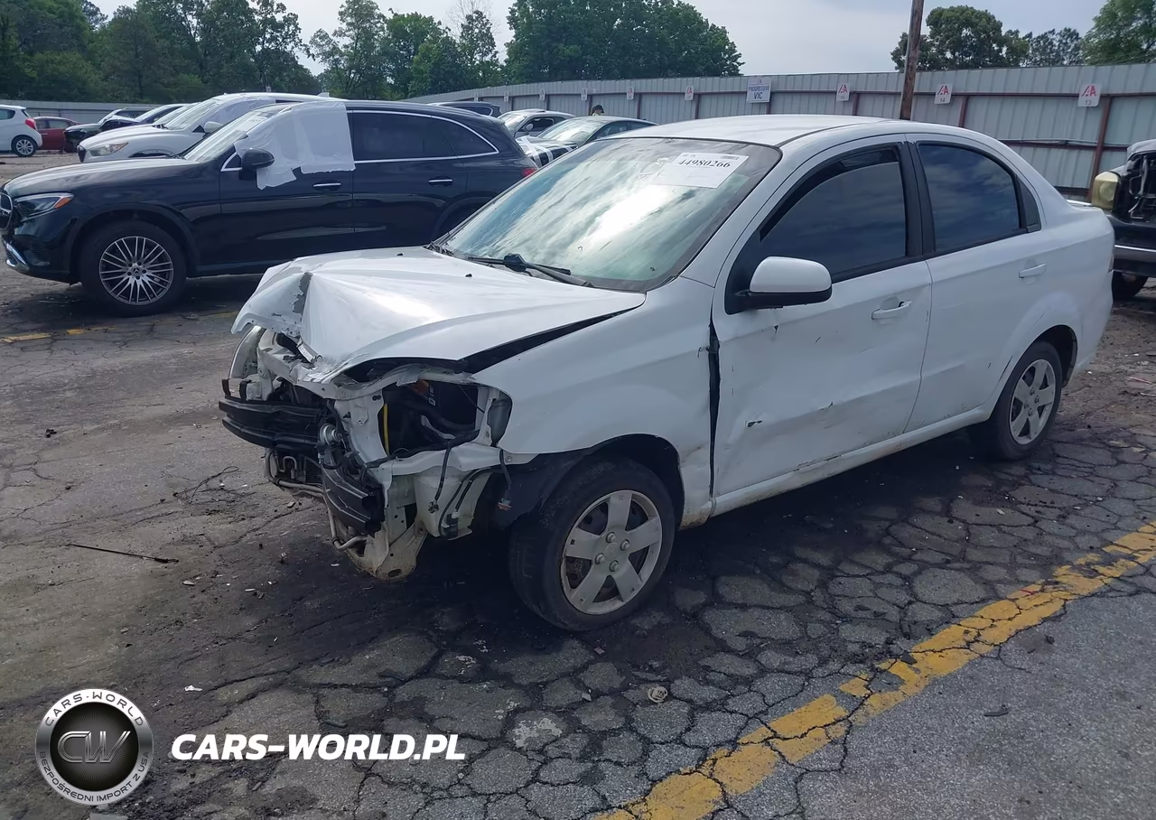 2011 Chevrolet Aveo 1Lt VIN:KL1TD5DE1BB237888 - 2
