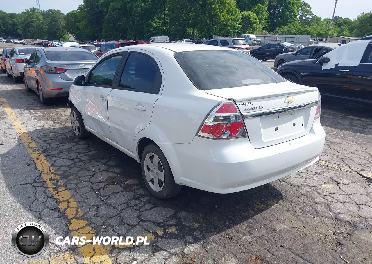 2011 Chevrolet Aveo 1Lt VIN:KL1TD5DE1BB237888 - 3