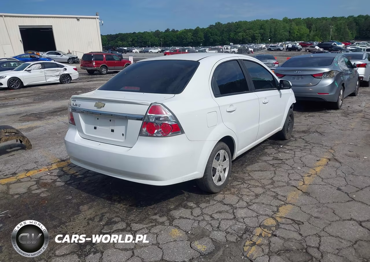 2011 Chevrolet Aveo 1Lt VIN:KL1TD5DE1BB237888 - 4