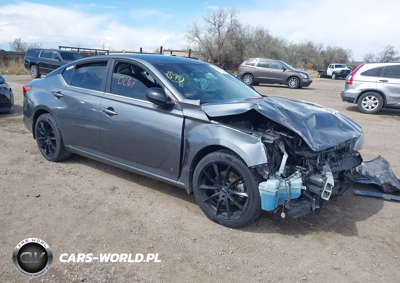 2019 Nissan Altima 2.5 Sr