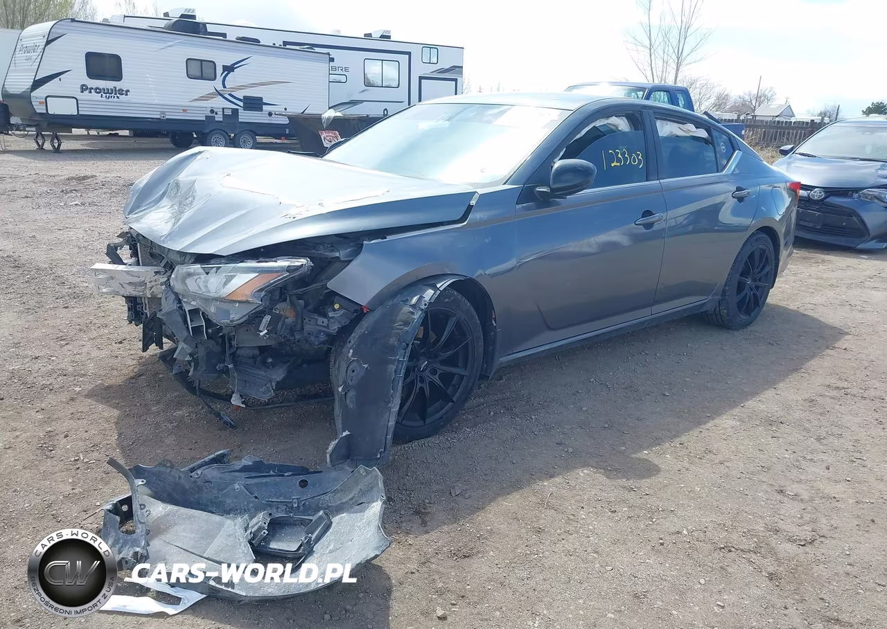 2019 Nissan Altima 2.5 Sr VIN:1N4BL4CV2KC251124 - 2