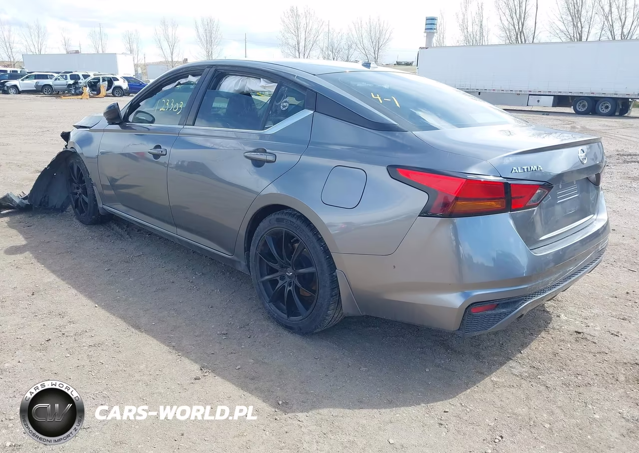 2019 Nissan Altima 2.5 Sr VIN:1N4BL4CV2KC251124 - 3