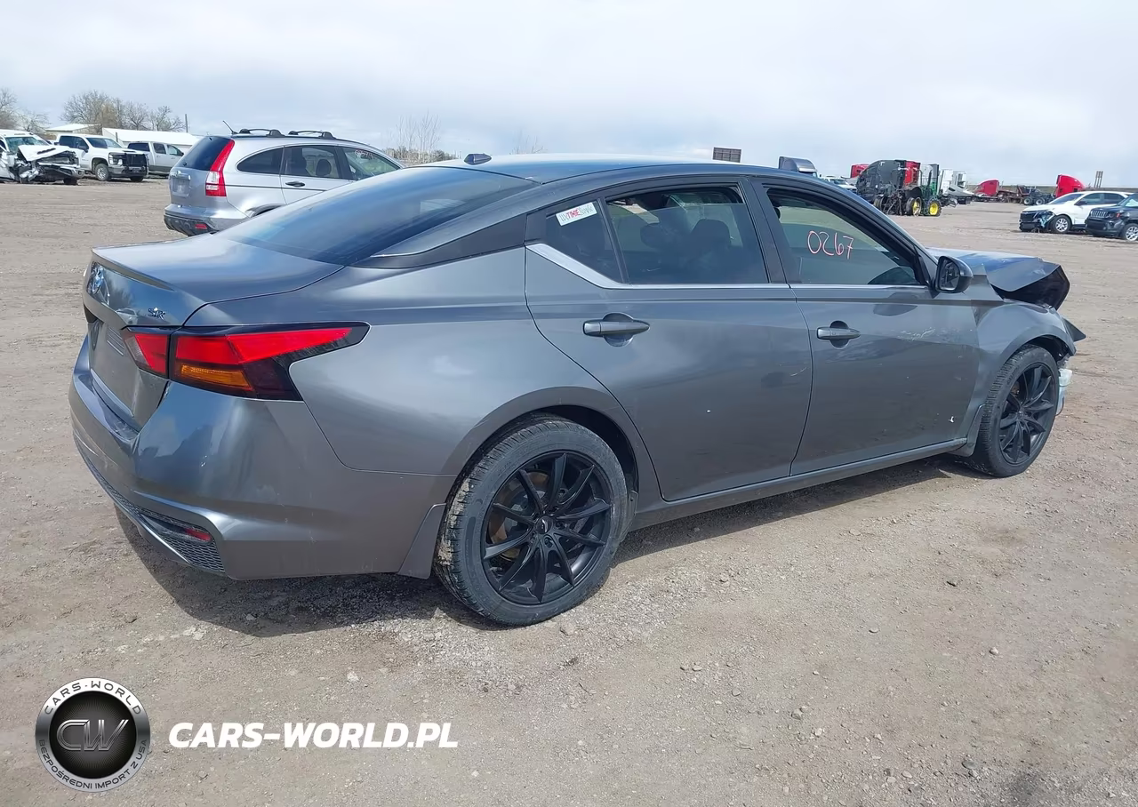 2019 Nissan Altima 2.5 Sr VIN:1N4BL4CV2KC251124 - 4