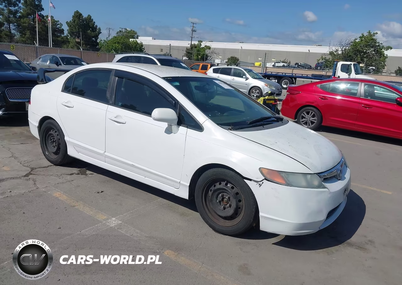 2008 Honda Civic Lx