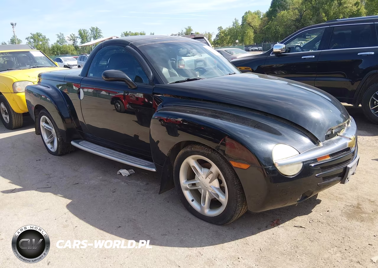 2003 Chevrolet Ssr Ls