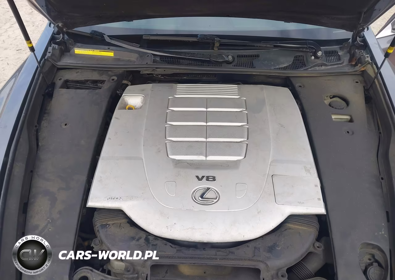 2013 Lexus Ls 460 VIN:JTHCL5EF7D5016170 - 10