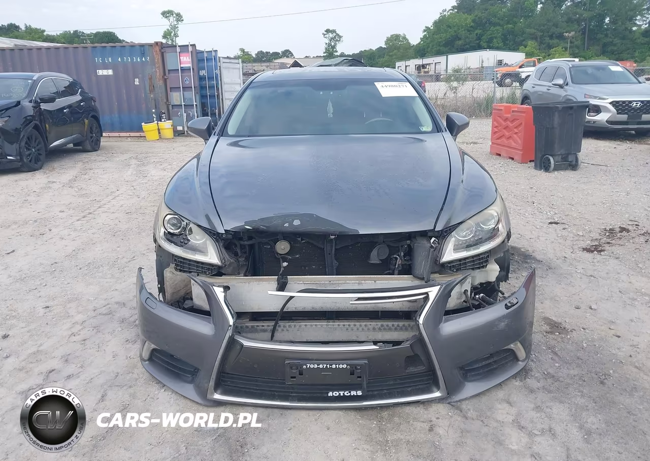 2013 Lexus Ls 460 VIN:JTHCL5EF7D5016170 - 12