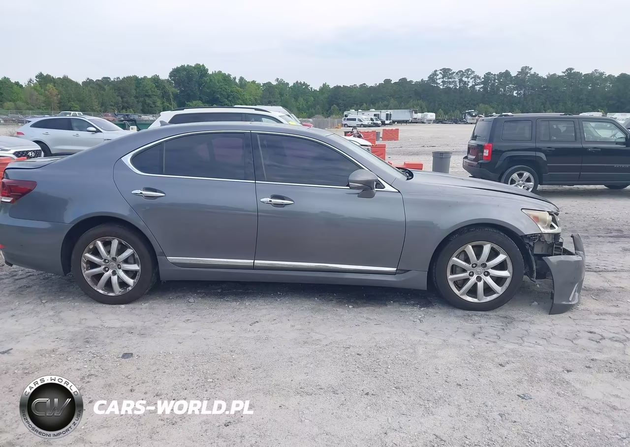 2013 Lexus Ls 460 VIN:JTHCL5EF7D5016170 - 13