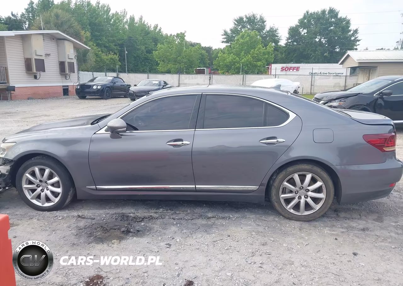 2013 Lexus Ls 460 VIN:JTHCL5EF7D5016170 - 14
