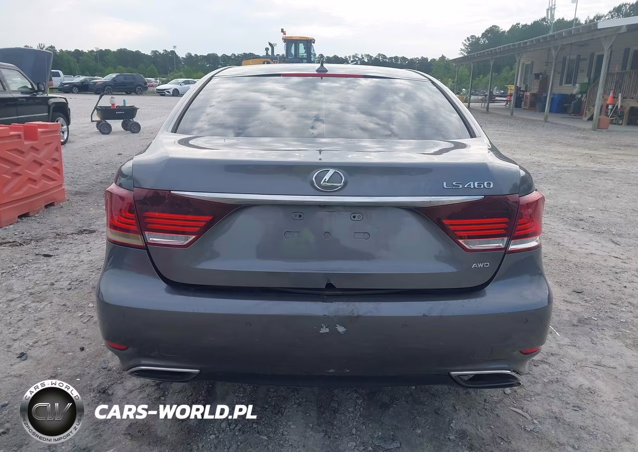2013 Lexus Ls 460 VIN:JTHCL5EF7D5016170 - 16