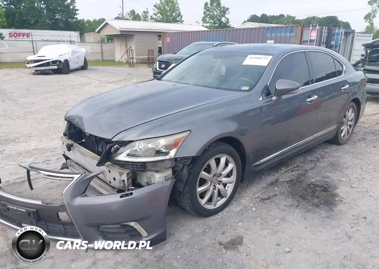 2013 Lexus Ls 460 VIN:JTHCL5EF7D5016170 - 2