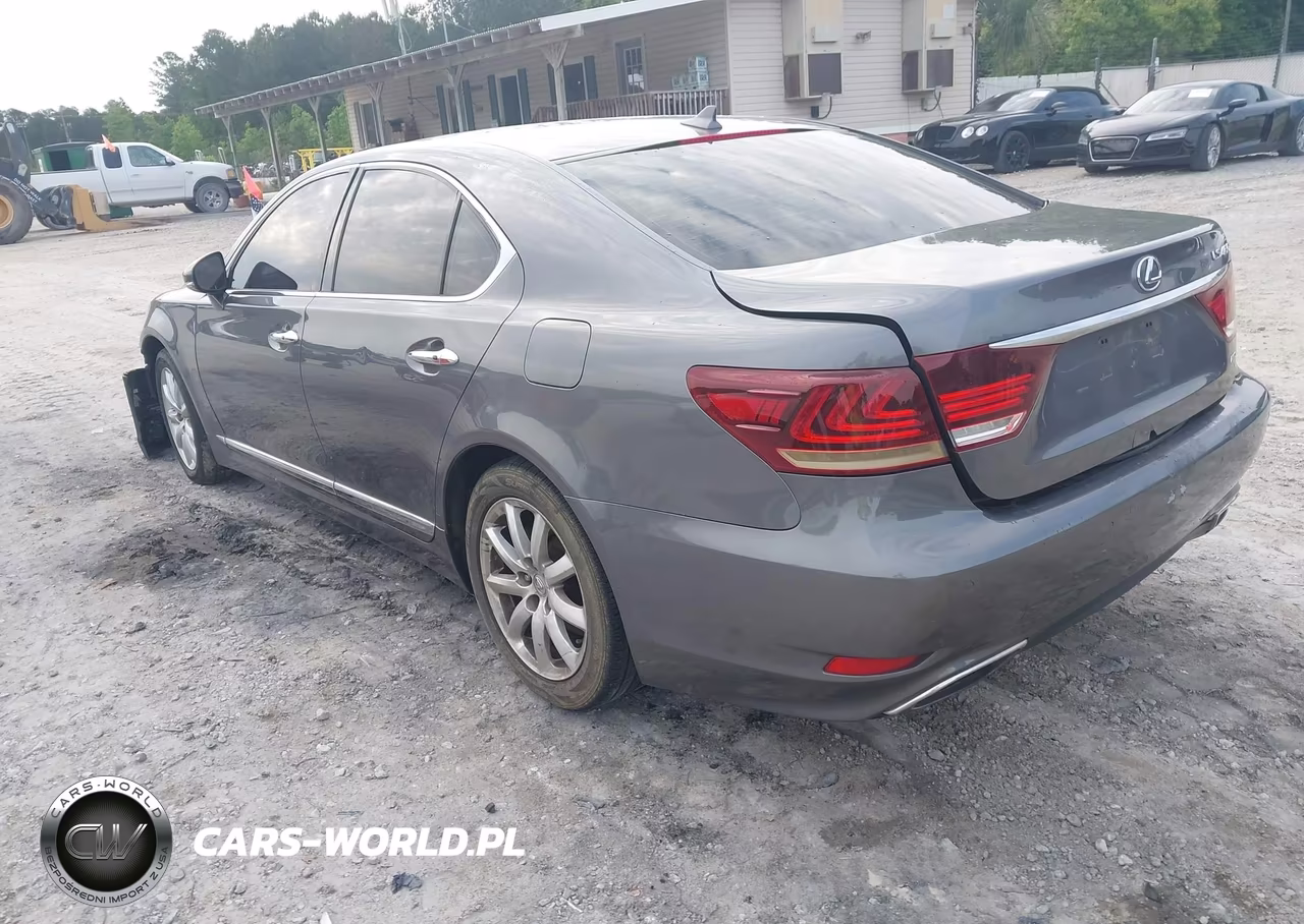 2013 Lexus Ls 460 VIN:JTHCL5EF7D5016170 - 3