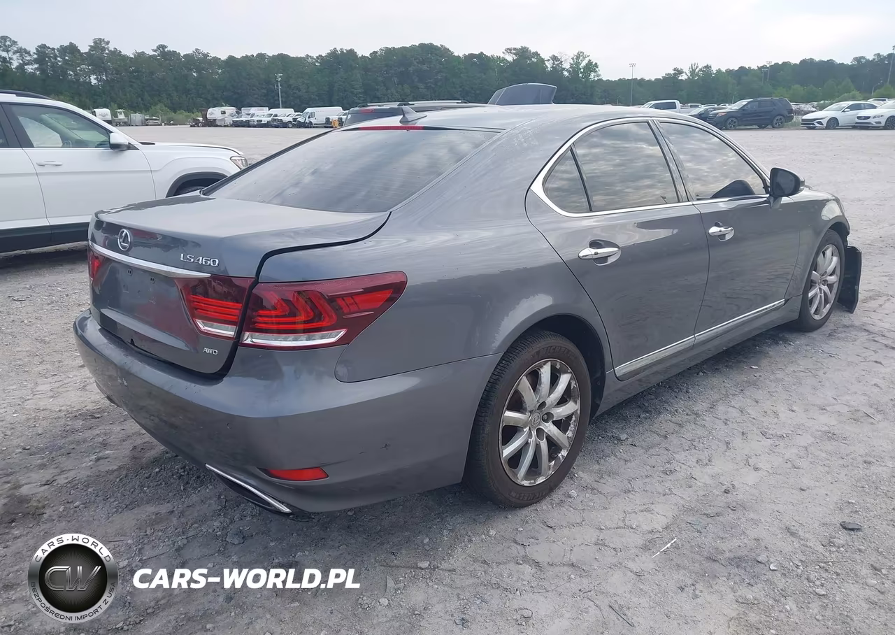 2013 Lexus Ls 460 VIN:JTHCL5EF7D5016170 - 4