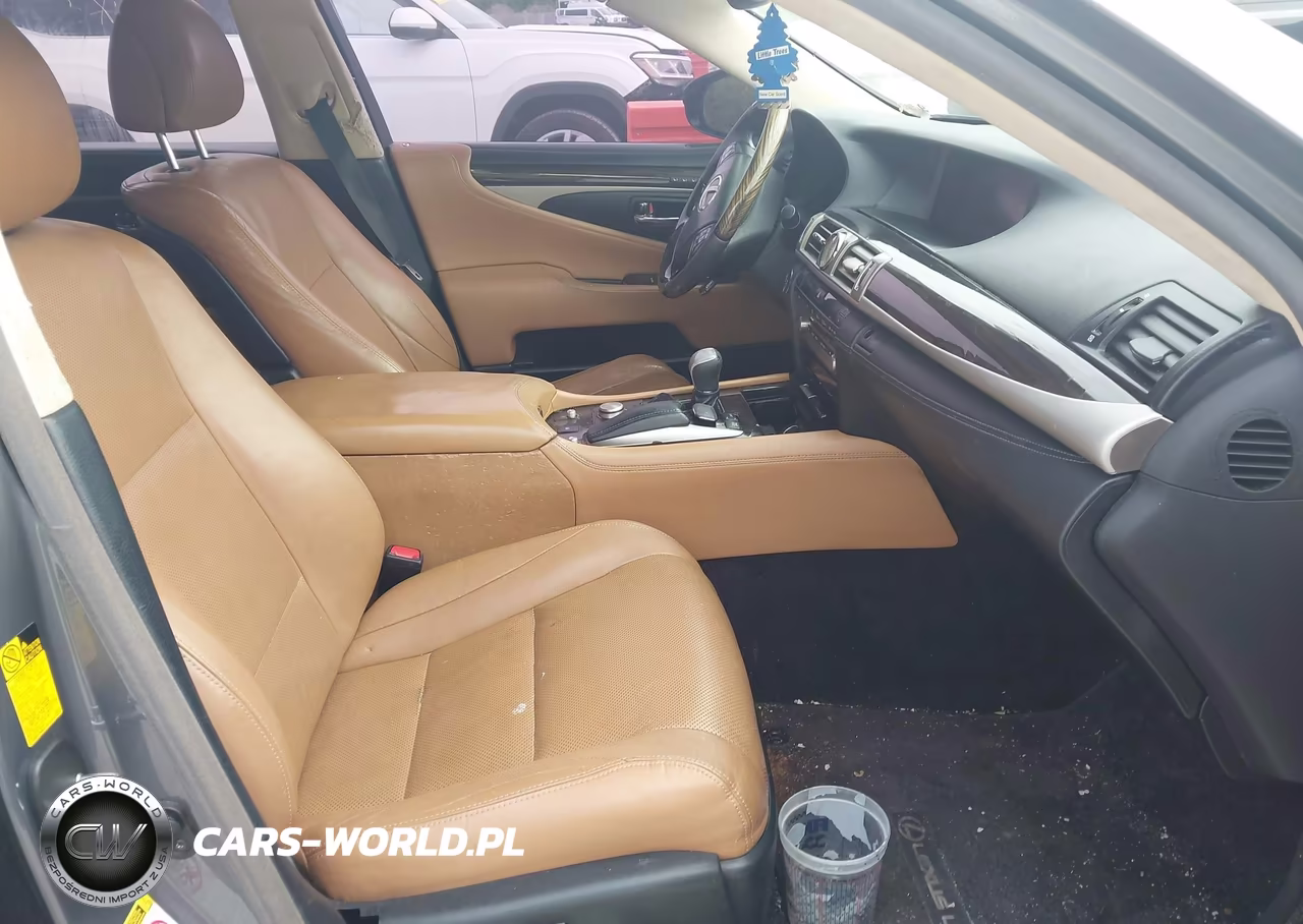 2013 Lexus Ls 460 VIN:JTHCL5EF7D5016170 - 5