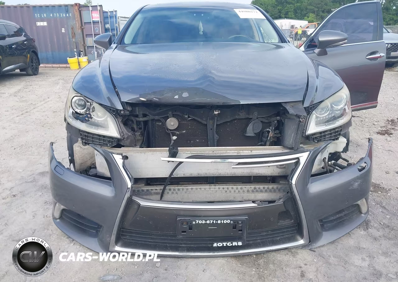 2013 Lexus Ls 460 VIN:JTHCL5EF7D5016170 - 6