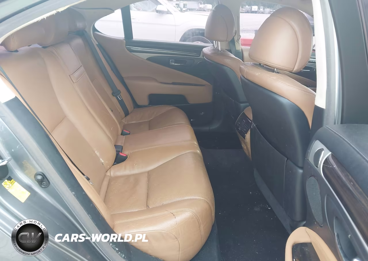 2013 Lexus Ls 460 VIN:JTHCL5EF7D5016170 - 8