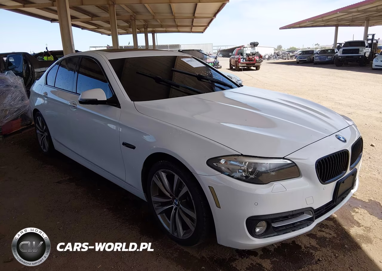 2016 BMW 528I