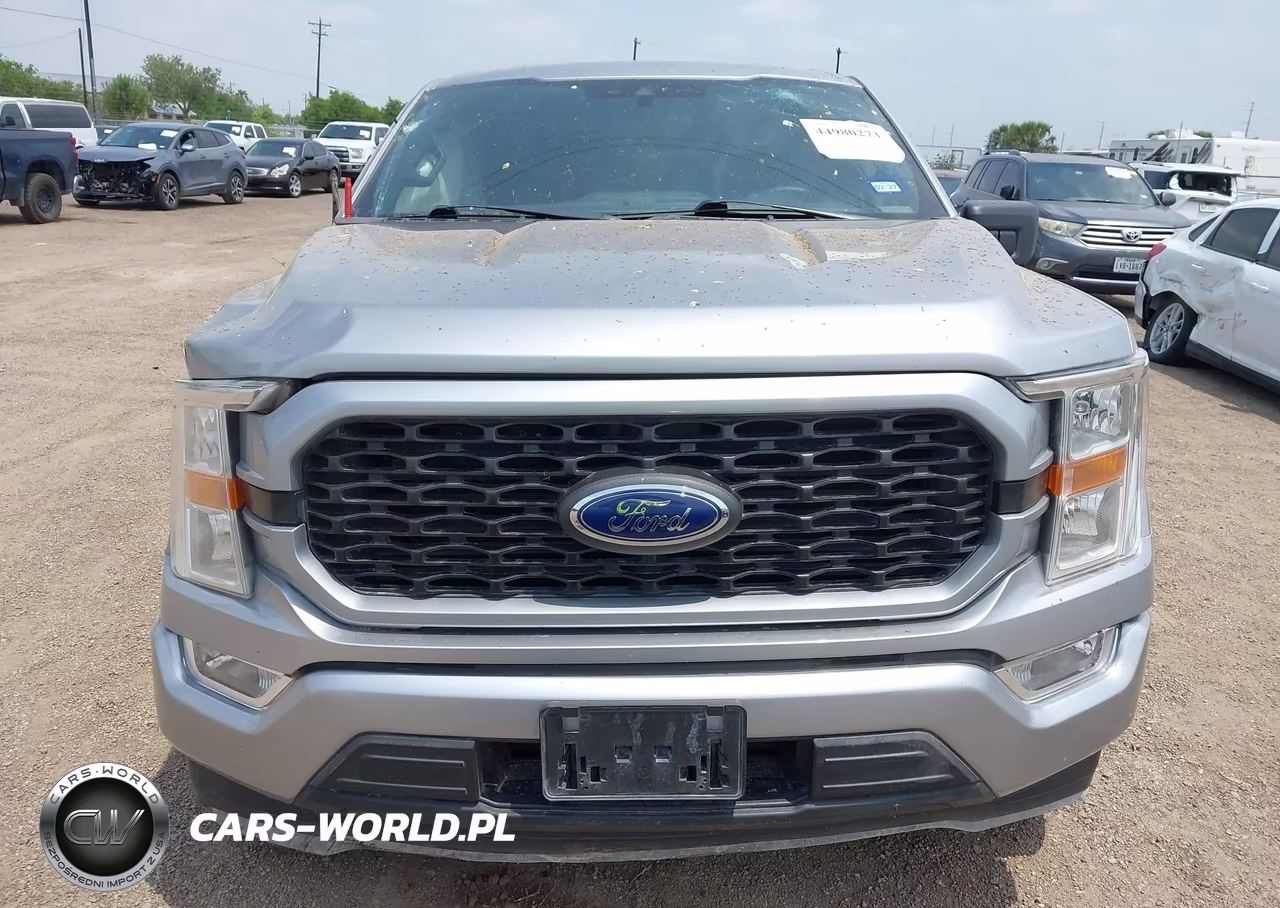 2021 Ford F-150 Xl VIN:1FTEW1CP8MKF14322 - 13