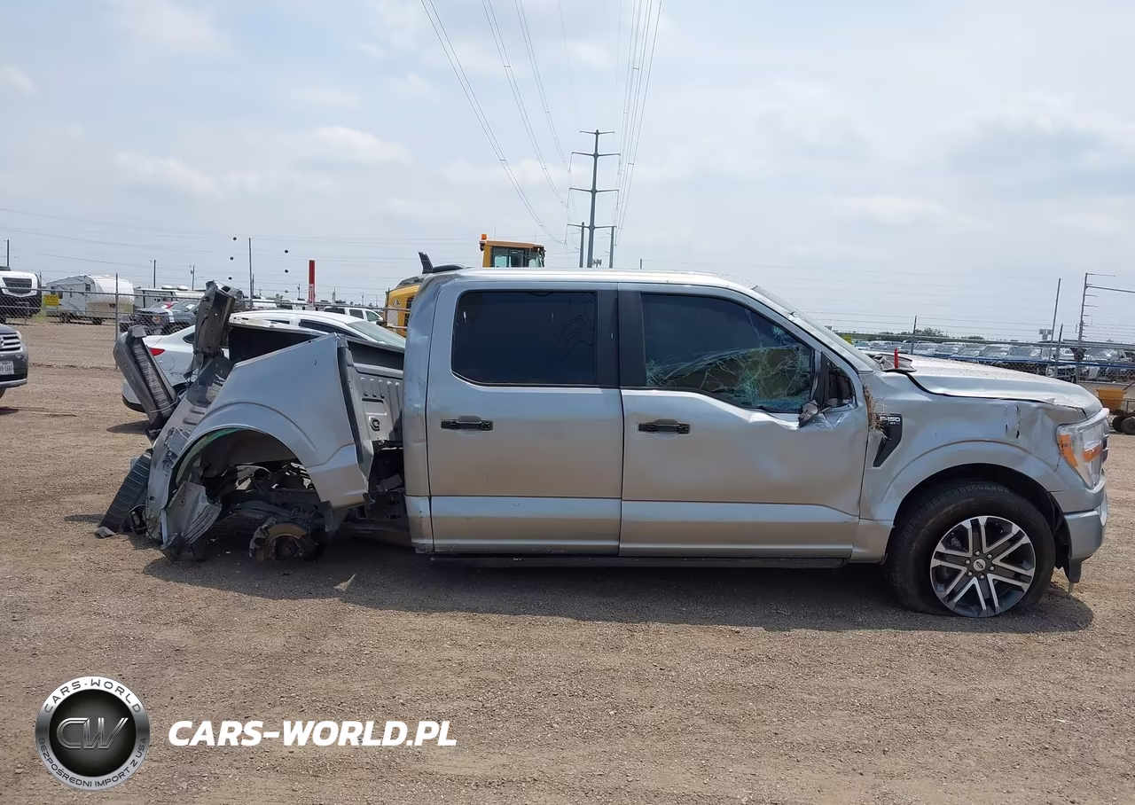 2021 Ford F-150 Xl VIN:1FTEW1CP8MKF14322 - 14