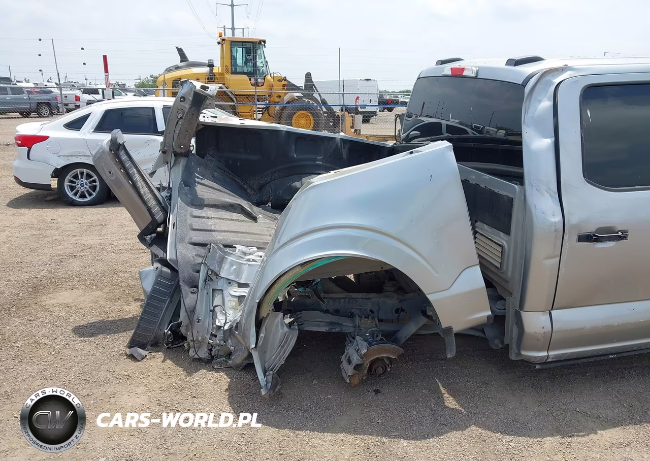 2021 Ford F-150 Xl VIN:1FTEW1CP8MKF14322 - 18