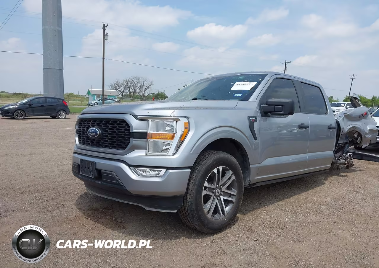 2021 Ford F-150 Xl VIN:1FTEW1CP8MKF14322 - 2