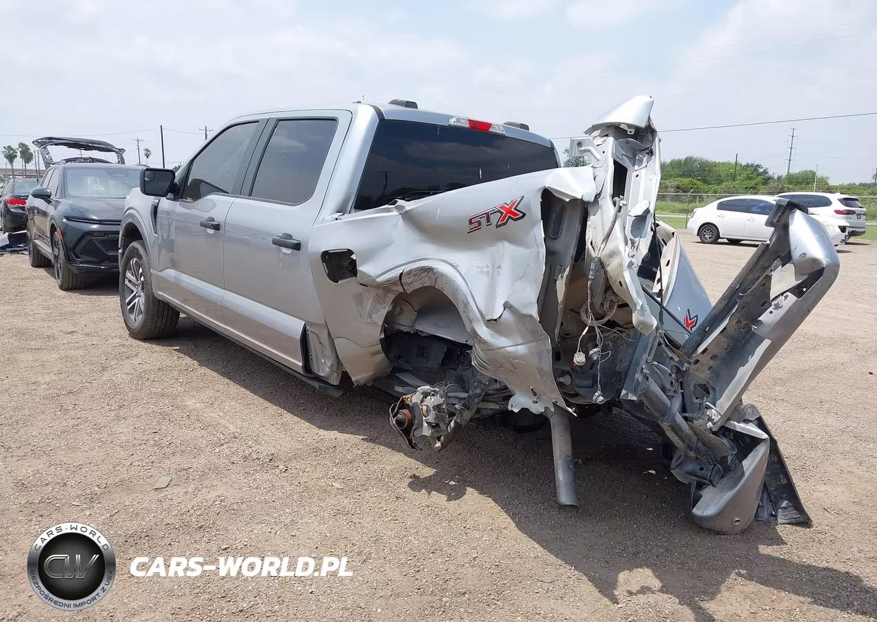 2021 Ford F-150 Xl VIN:1FTEW1CP8MKF14322 - 3