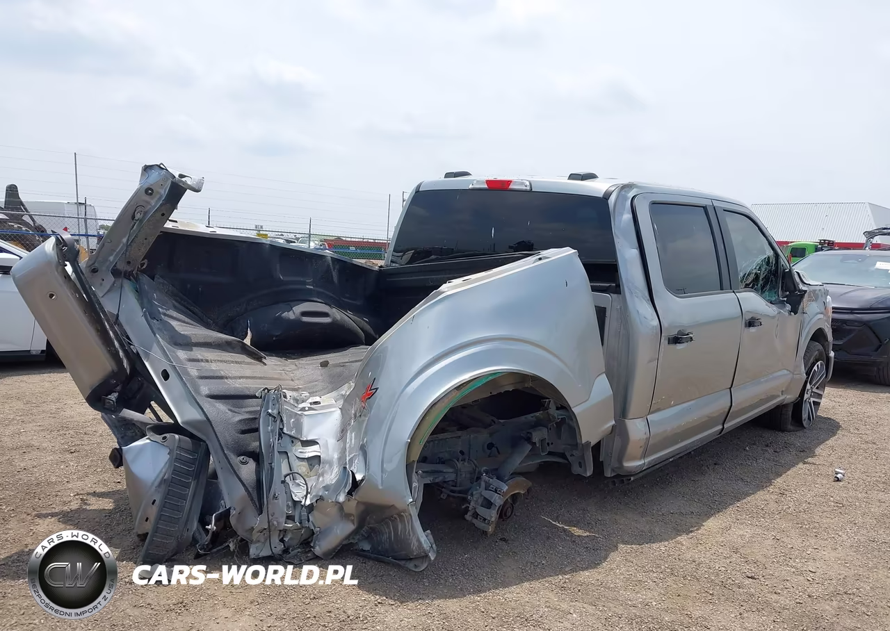2021 Ford F-150 Xl VIN:1FTEW1CP8MKF14322 - 4