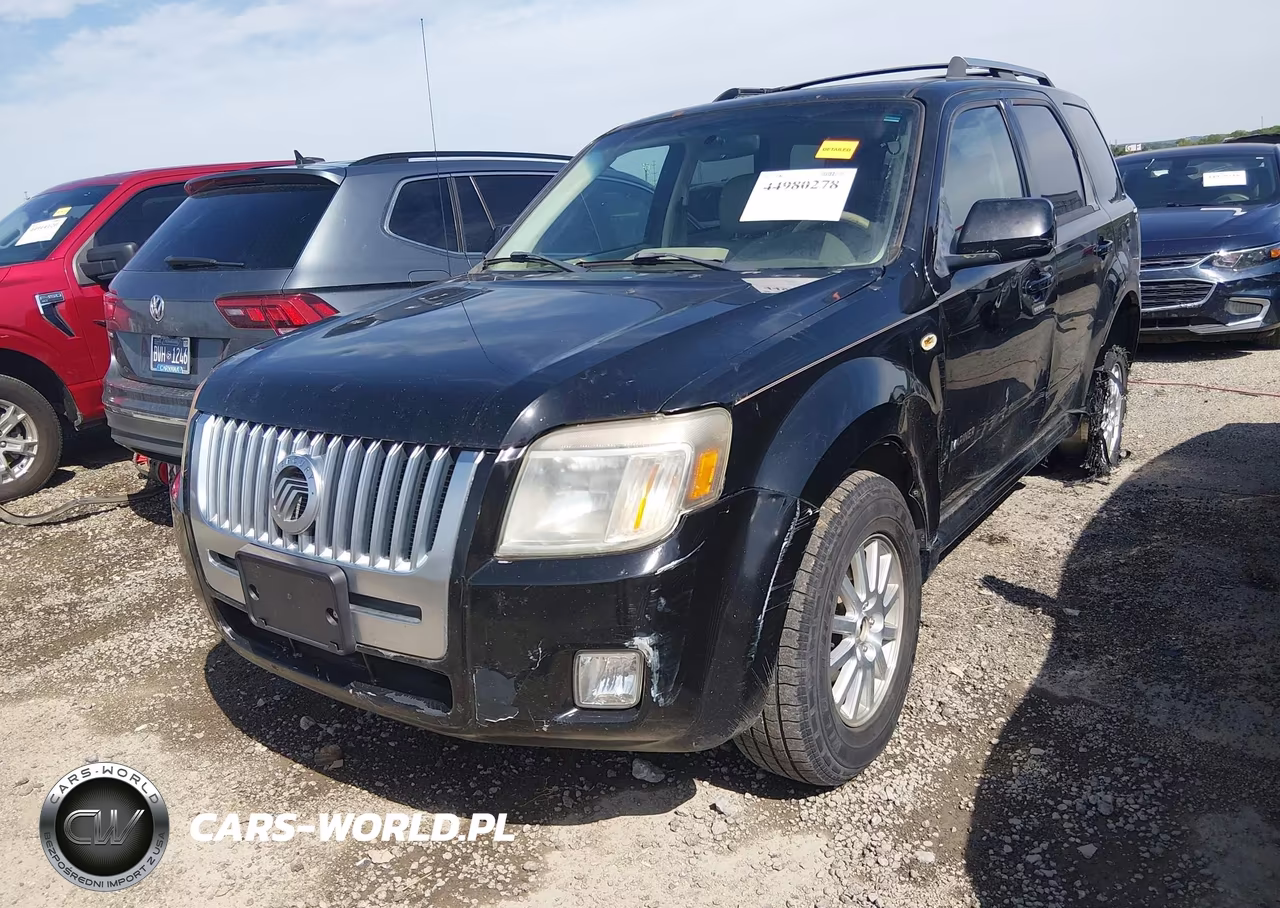 2008 Mercury Mariner Premier VIN:4M2CU97128KJ53381 - 2
