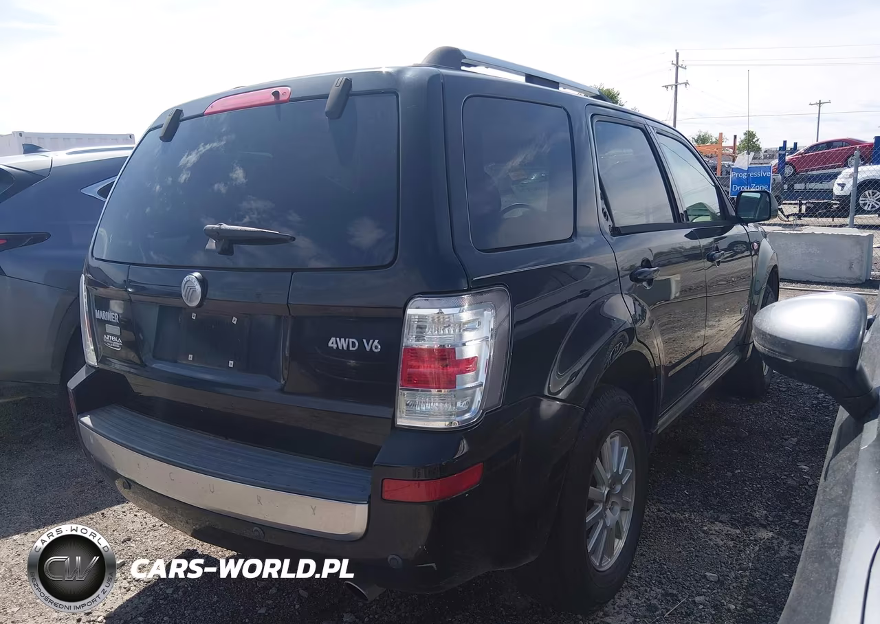 2008 Mercury Mariner Premier VIN:4M2CU97128KJ53381 - 4