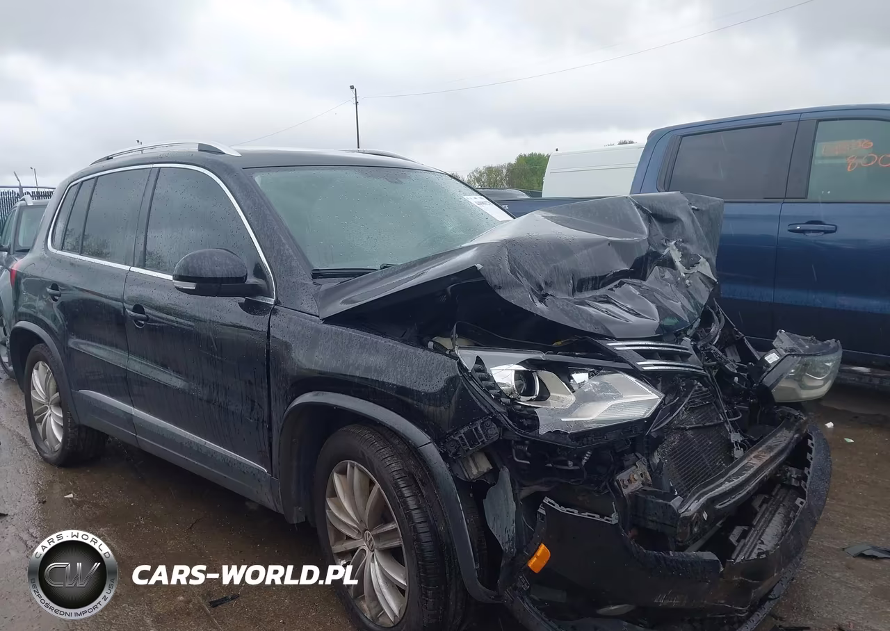 2016 Volkswagen Tiguan Sel