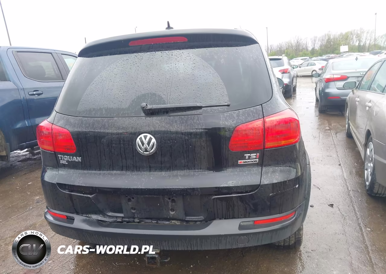 2016 Volkswagen Tiguan Sel VIN:WVGBV7AX0GW510236 - 16