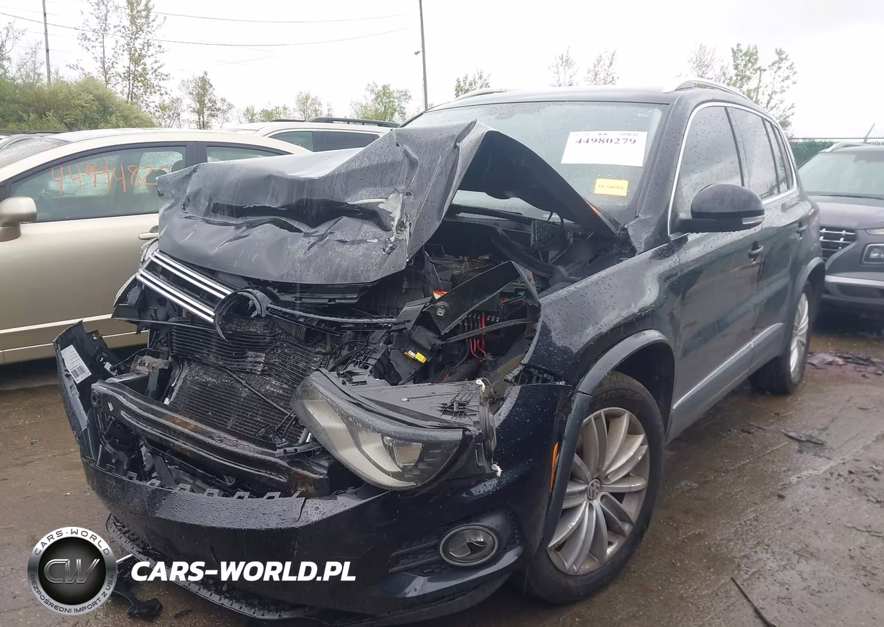 2016 Volkswagen Tiguan Sel VIN:WVGBV7AX0GW510236 - 2