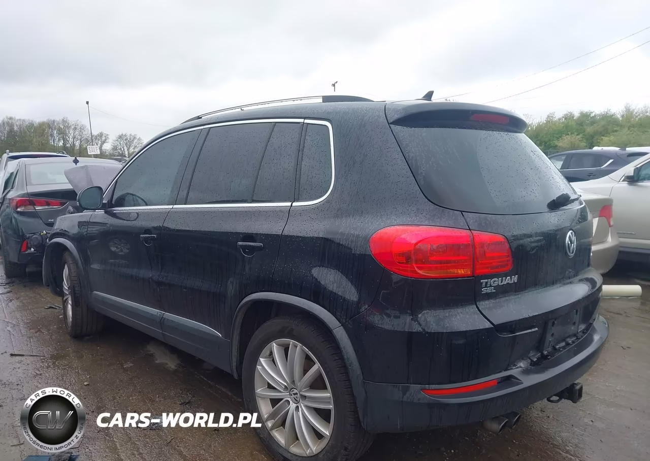 2016 Volkswagen Tiguan Sel VIN:WVGBV7AX0GW510236 - 3