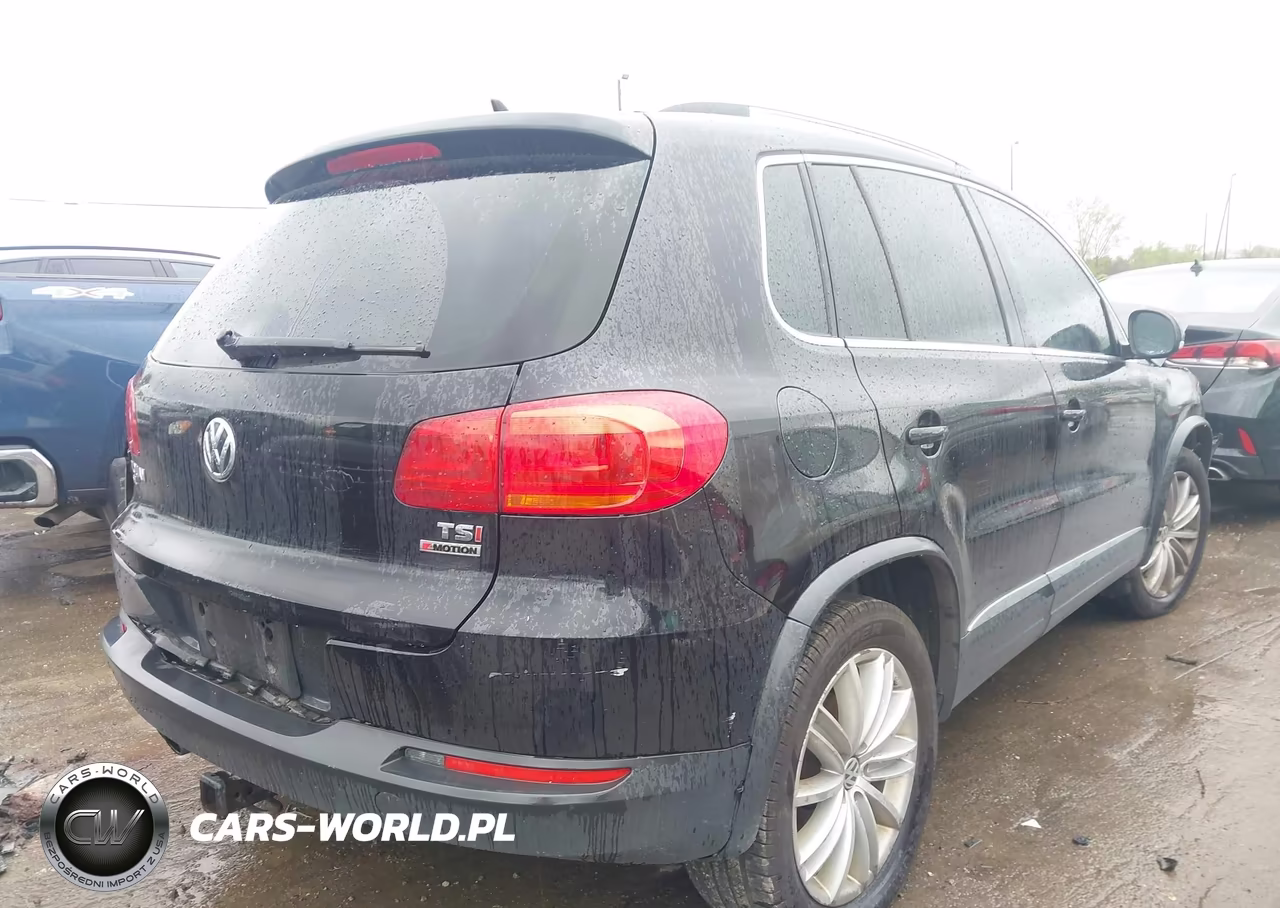 2016 Volkswagen Tiguan Sel VIN:WVGBV7AX0GW510236 - 4