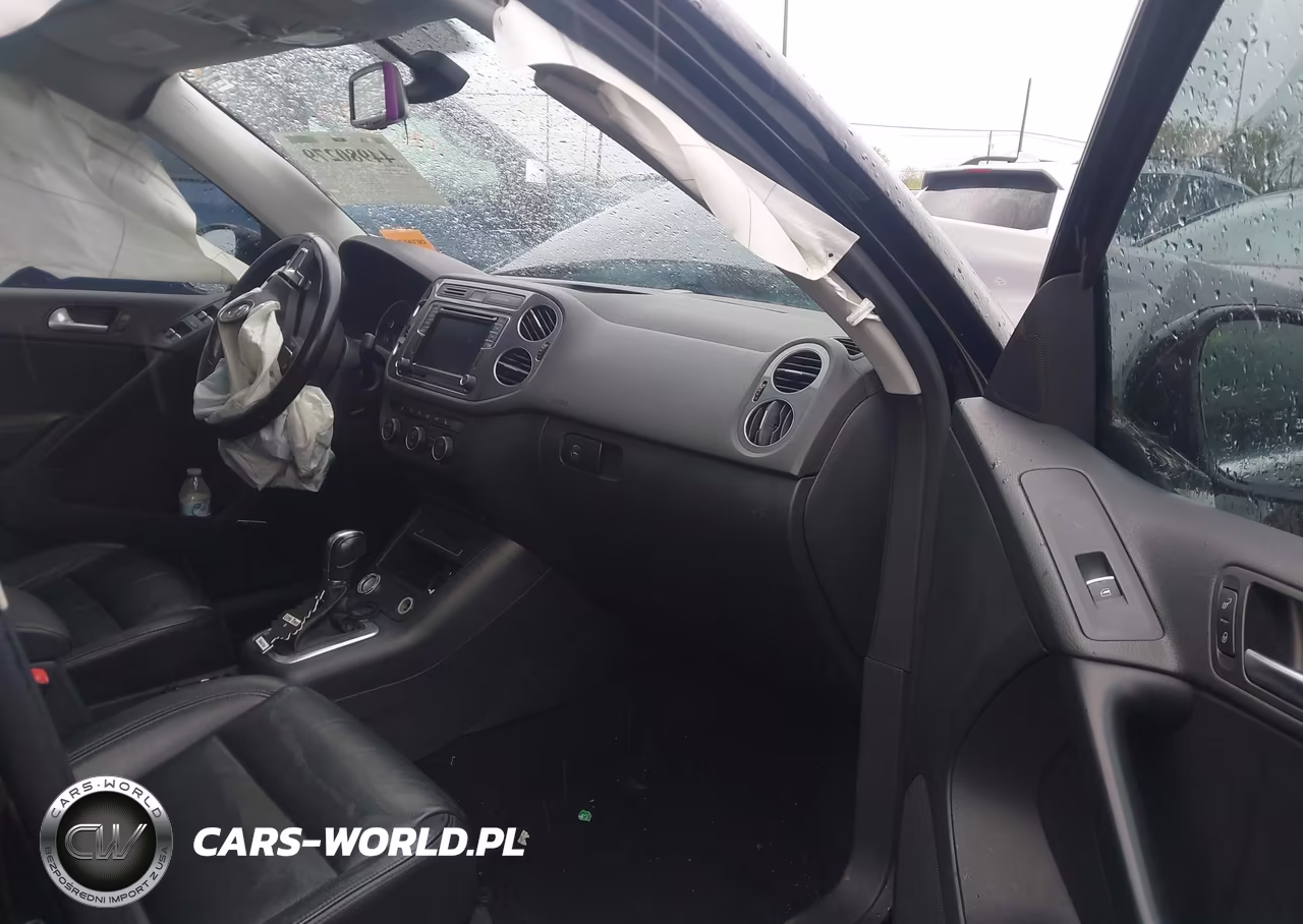 2016 Volkswagen Tiguan Sel VIN:WVGBV7AX0GW510236 - 5