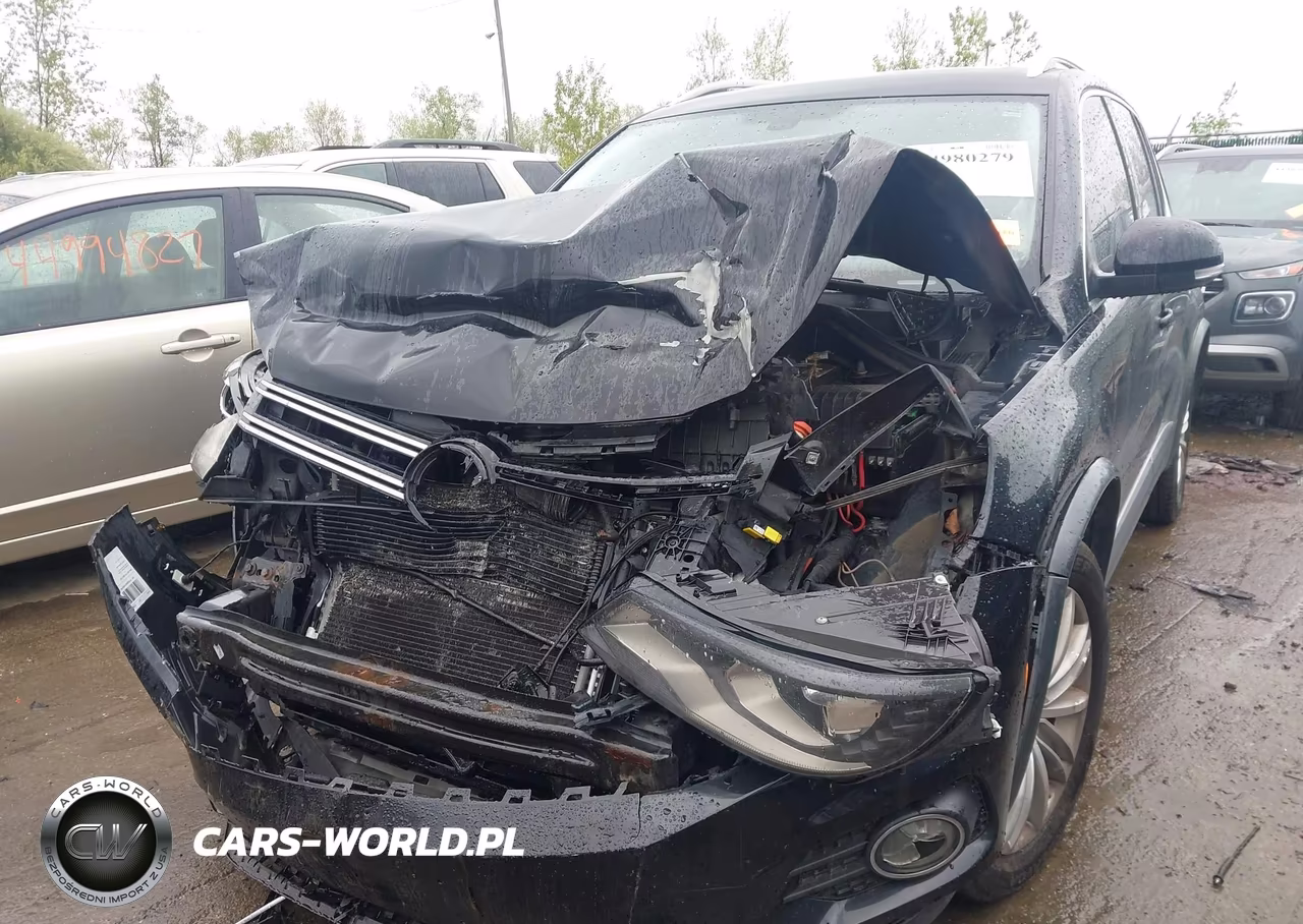 2016 Volkswagen Tiguan Sel VIN:WVGBV7AX0GW510236 - 6
