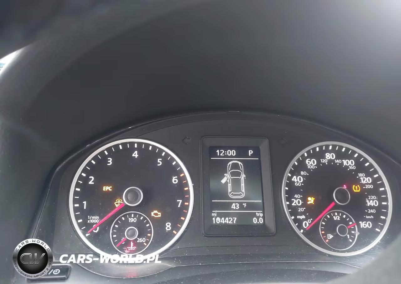 2016 Volkswagen Tiguan Sel VIN:WVGBV7AX0GW510236 - 7