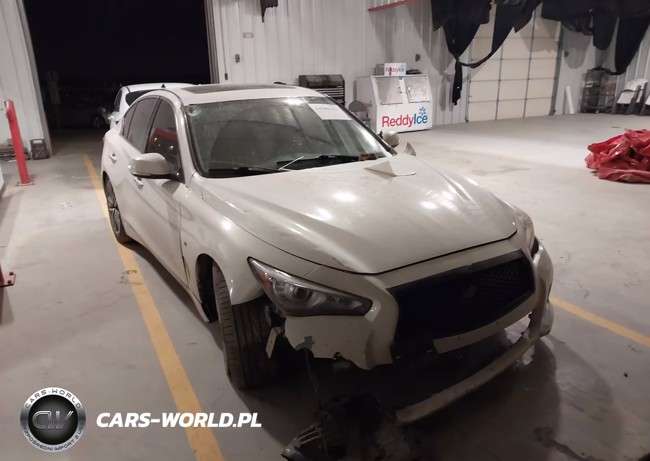 2015 Infiniti Q50 Sport – zdjęcie 1 z 16