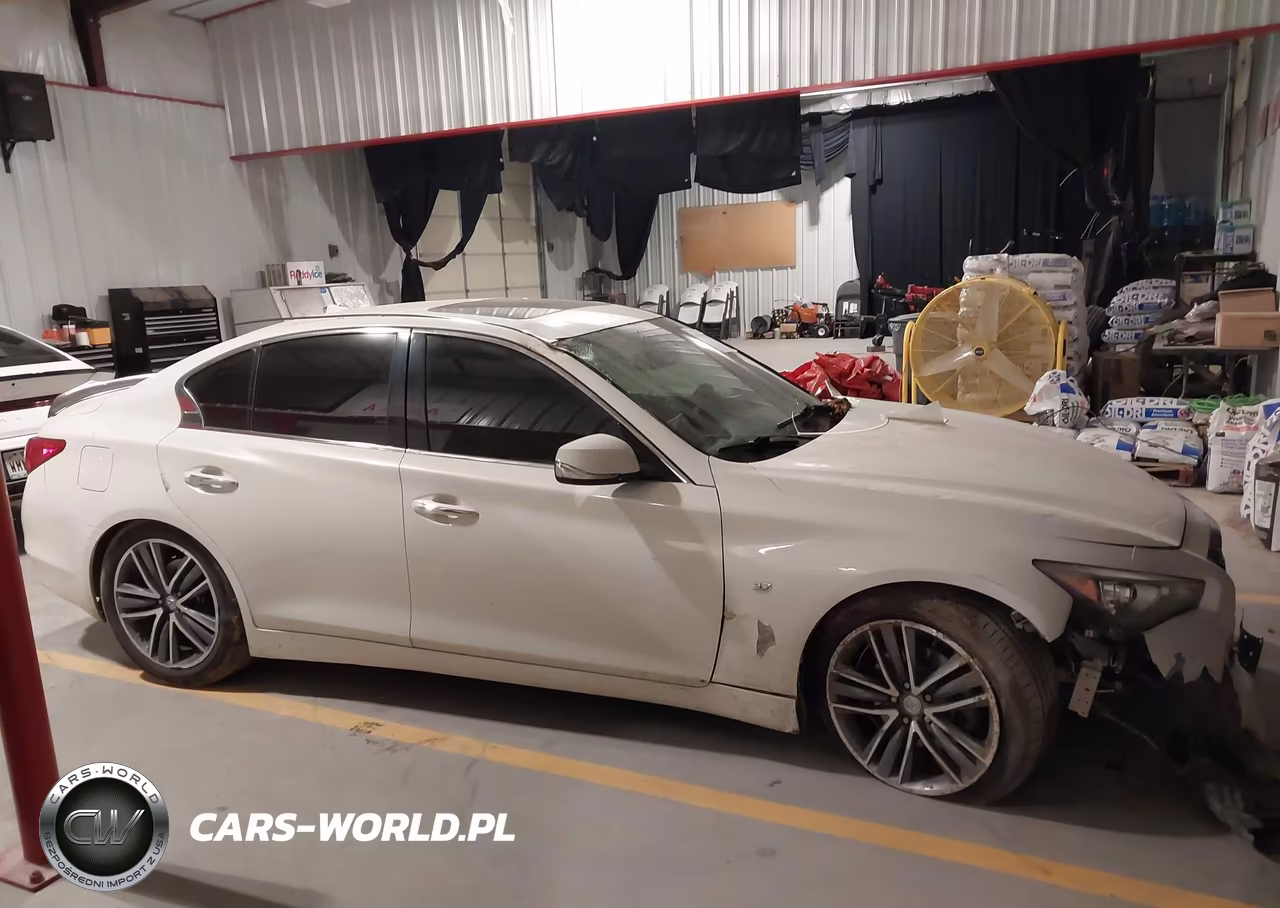 2015 Infiniti Q50 Sport VIN:JN1BV7AP5FM357354 - 13