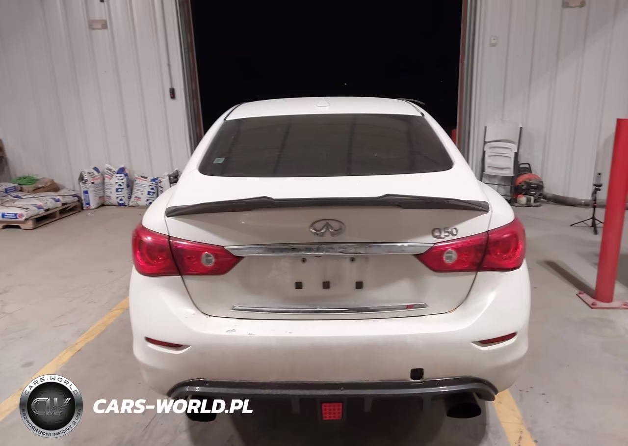 2015 Infiniti Q50 Sport VIN:JN1BV7AP5FM357354 - 16