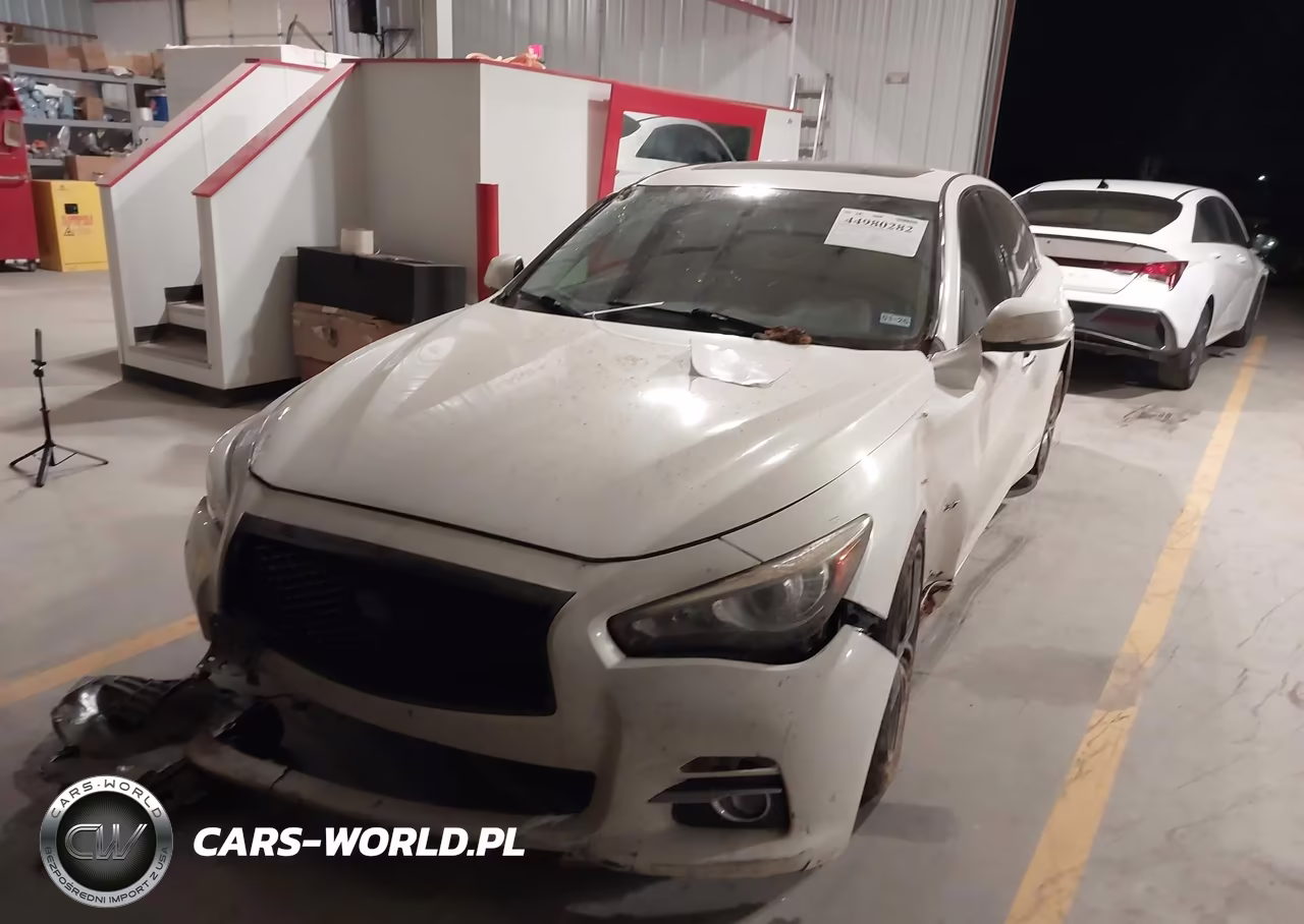 2015 Infiniti Q50 Sport VIN:JN1BV7AP5FM357354 - 2